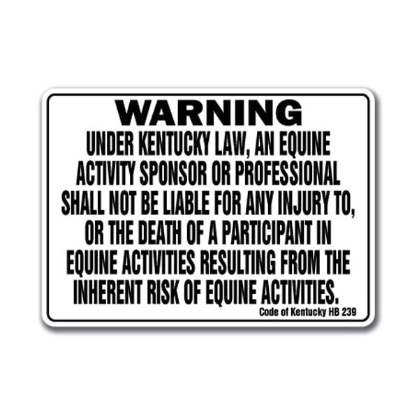 18 in Height, Aluminum, 18" x 12", WS-A-1218-Kentucky
